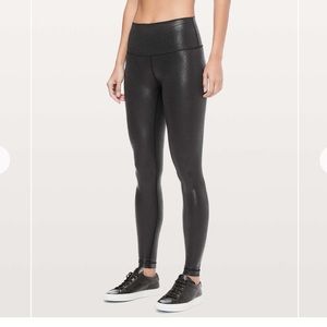 Lululemon Wunder Under 28” luminosity